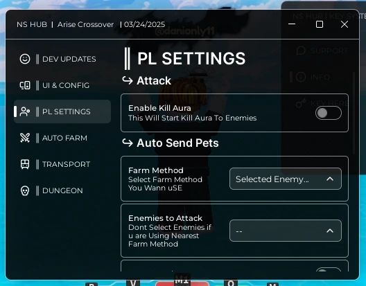 Arise Crossover Script No Key Auto Dungeon Auto Mount - Download Amazing Colorful Photo | Retina